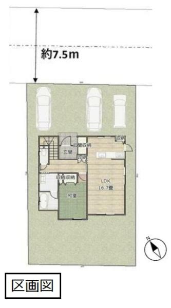 小山市城東４丁目　中古住宅