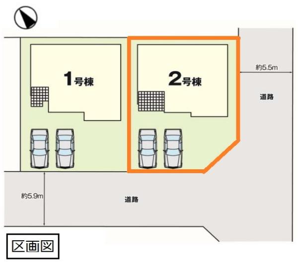 ケイアイ　小山市城北１４期　全２棟　２号棟