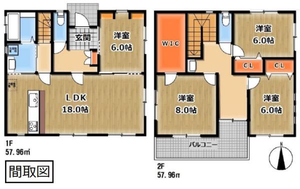 古河市東牛谷　中古住宅