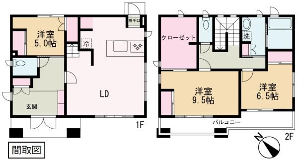 古河市駒羽根　中古住宅
