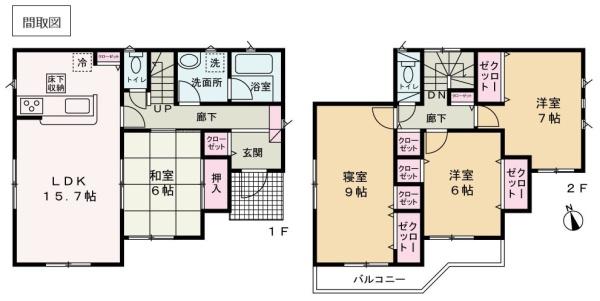 小山市大字間々田　中古住宅