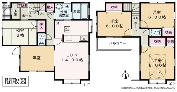 古河市中央町１丁目　中古住宅