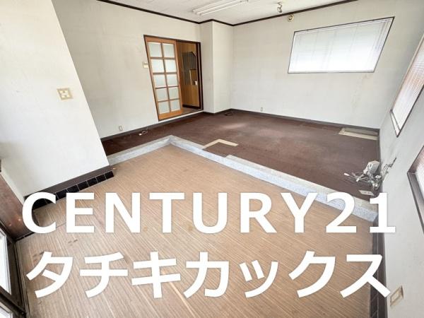 古河市釈迦　売住宅付き工場・事務所