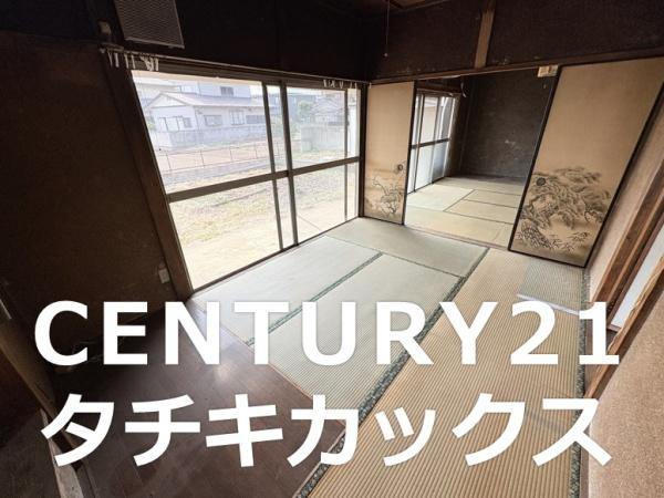 古河市釈迦　売住宅付き工場・事務所