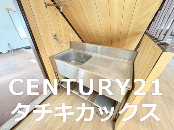 古河市釈迦　売住宅付き工場・事務所