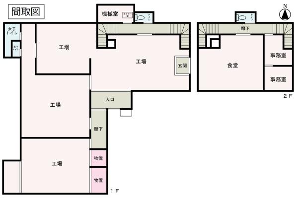 北津軽郡中泊町八幡　売工場