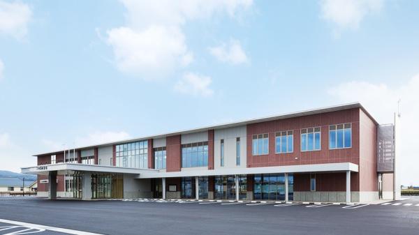 北津軽郡中泊町八幡 売工場(中泊町役場)