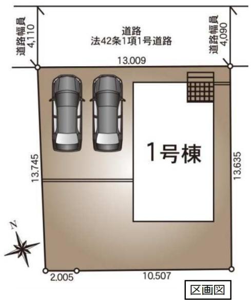 クレイドルガーデン　野木町若林第１　全１棟　１号棟