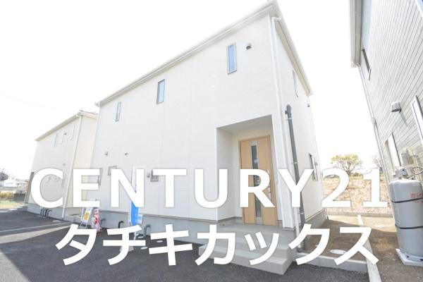 クレイドルガーデン　坂東市岩井第２　全３棟　２号棟