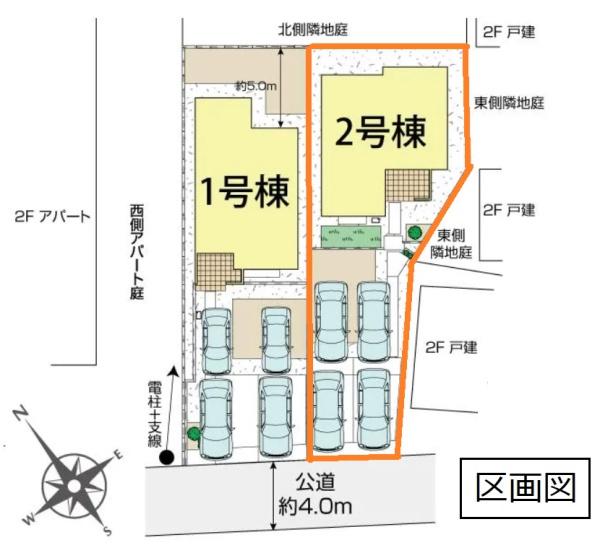 ブルーミングガーデン久喜市上町　全２棟　２号棟