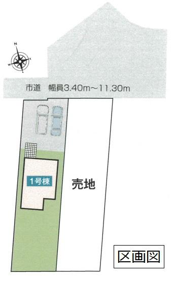 いろどりアイタウン　結城市結城２３－Ｐ１　全２棟　１号棟