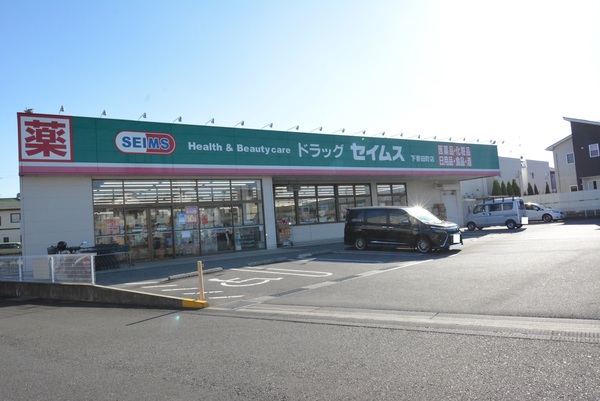 クレイドルガーデン　下妻市下妻乙第１２　全４棟　１号棟(ドラッグセイムス下妻田町店)