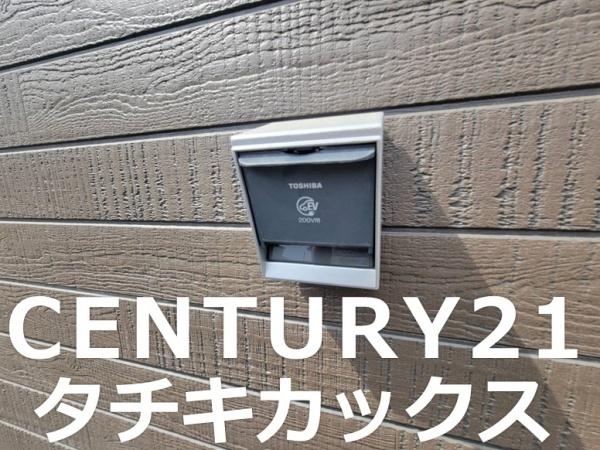 クレイドルガーデン　下妻市下妻乙第１２　全４棟　１号棟