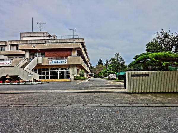 小山市大字立木の土地(小山市立小山中学校)