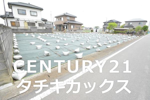 古河市大山の土地