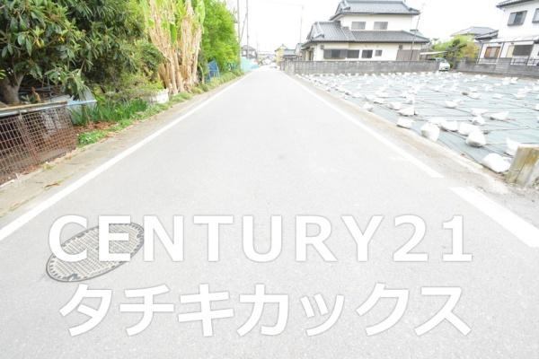 古河市大山の土地