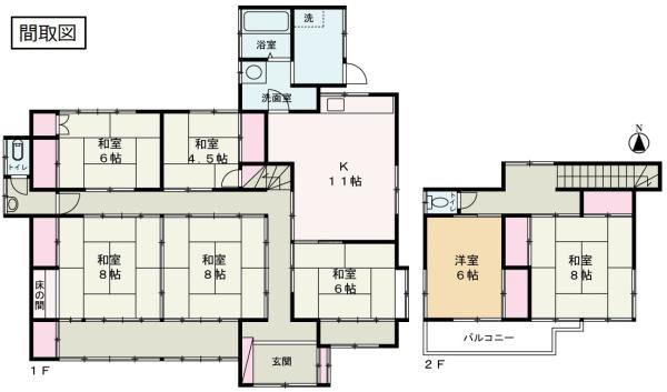 古河市葛生　中古住宅