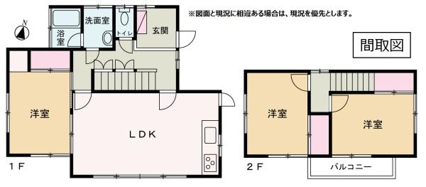 幸手市緑台１丁目の中古一戸建