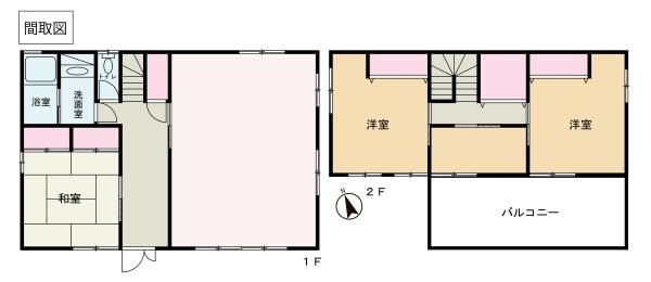古河市小堤　中古住宅