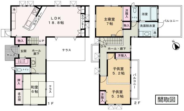 古河市雷電町　中古住宅