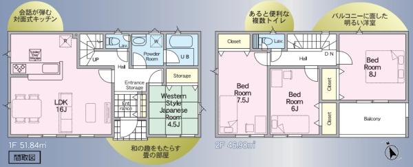 クレイドルガーデン　結城市結城第４４　全１棟