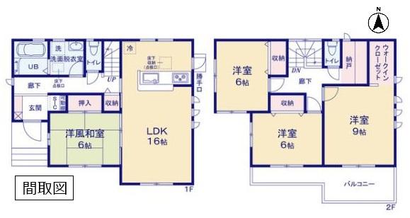 リーブルガーデン　第１加須多門寺　１号棟