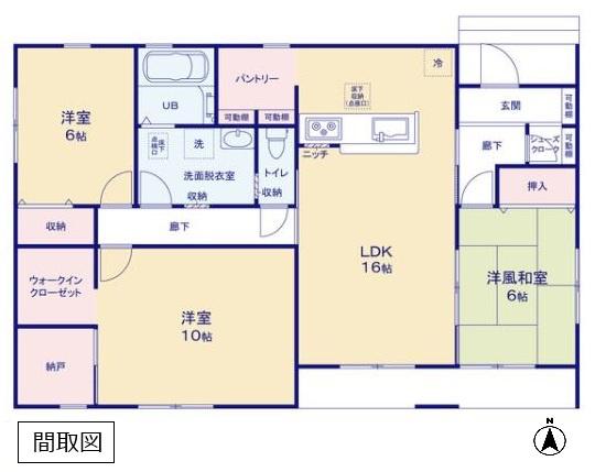 リーブルガーデン　第１加須多門寺　２号棟