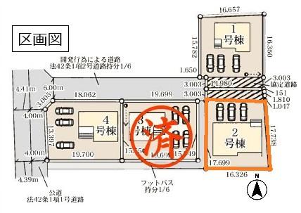 リーブルガーデン　第１加須多門寺　２号棟