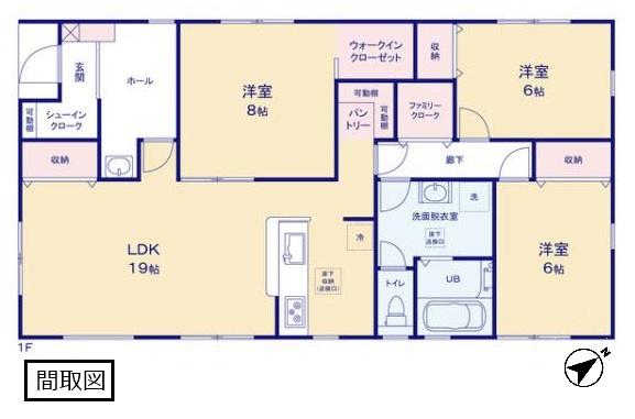 リーブルガーデン　加須北下新井第３　４号棟