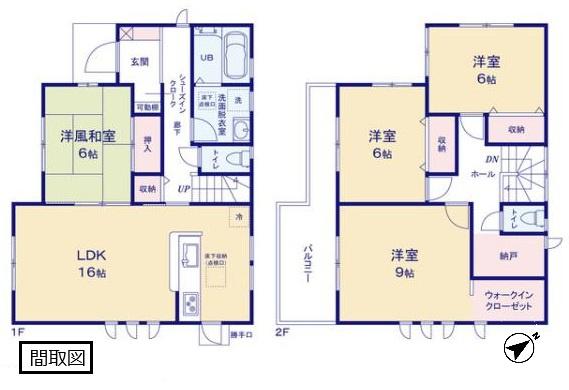 リーブルガーデン　加須北下新井第３　５号棟