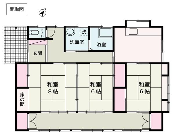 古河市砂井新田の中古一戸建