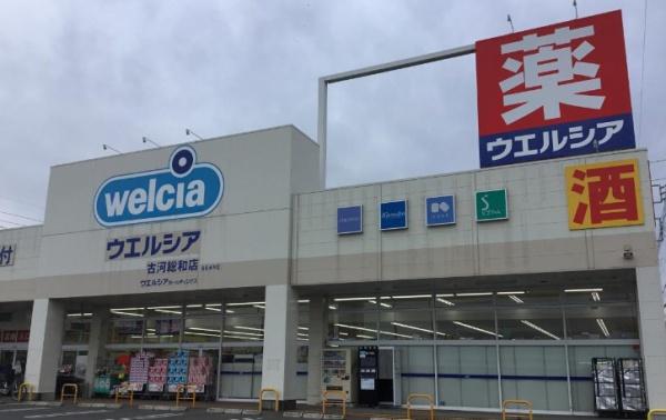 古河市砂井新田の中古一戸建て(ウエルシア古河総和店)