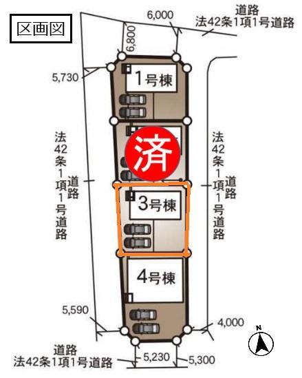 グレイドルガーデン　下妻市下妻乙第１４　３号棟