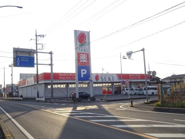 ピュアガーデン 加須市三俣1期 2号棟(ドラッグストアセキ加須店)