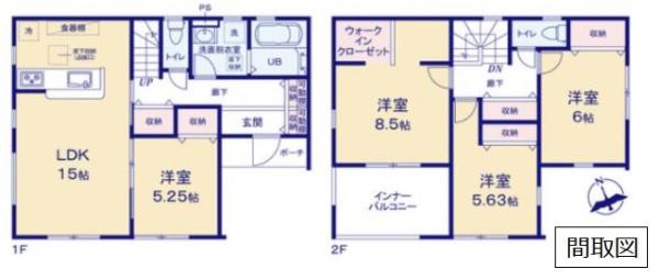 リーブルガーデン　杉戸杉戸第３　全１棟