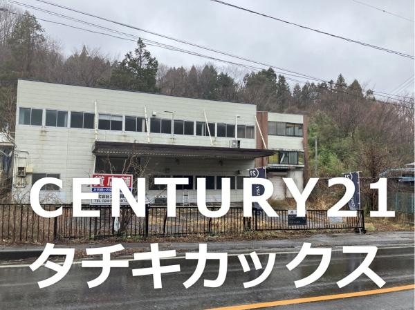 福島市松川町字水晶沢　売事務所