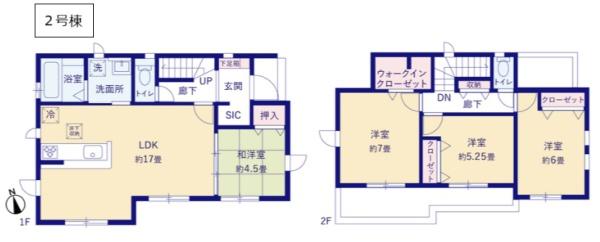 北葛飾郡杉戸町大字杉戸の新築一戸建