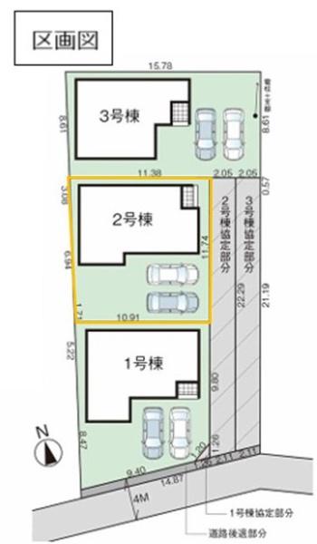 北葛飾郡杉戸町大字杉戸の新築一戸建