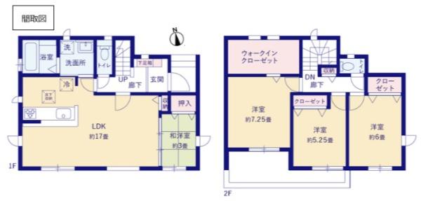白岡市白岡の新築一戸建