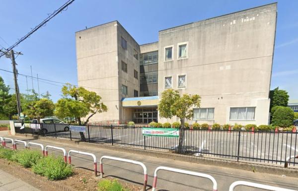 久喜市栗原の土地(久喜市立青毛小学校)