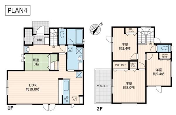 北葛飾郡杉戸町清地２丁目の中古一戸建