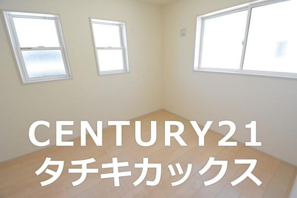 リーブルガーデン　坂東辺田第２　全１２棟　８号棟