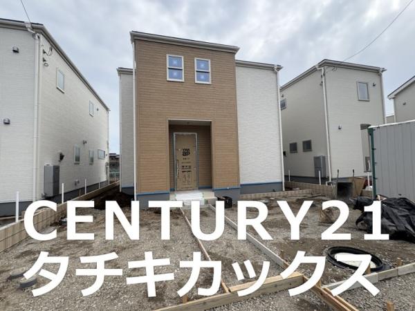 リーブルガーデン　坂東辺田第２　全１２棟　８号棟