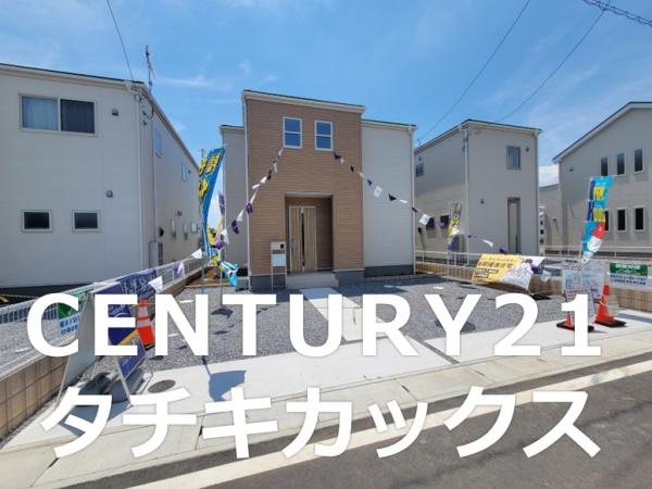 リーブルガーデン　坂東辺田第２　全１２棟　８号棟