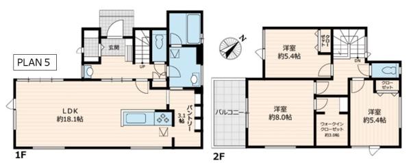 北葛飾郡杉戸町清地２丁目の中古一戸建