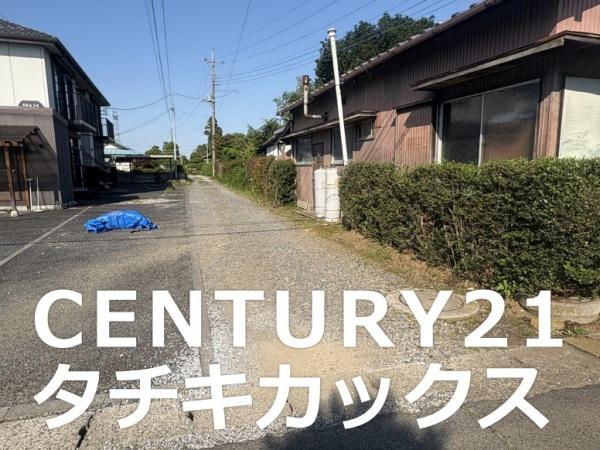 古河市中田の土地