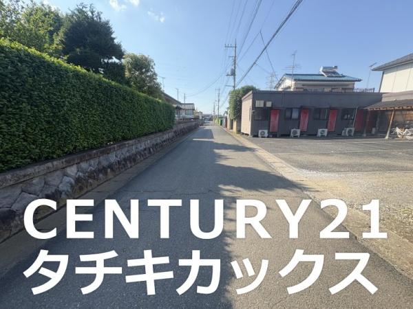 古河市中田の土地