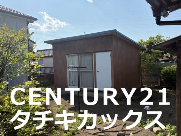 古河市中田の土地