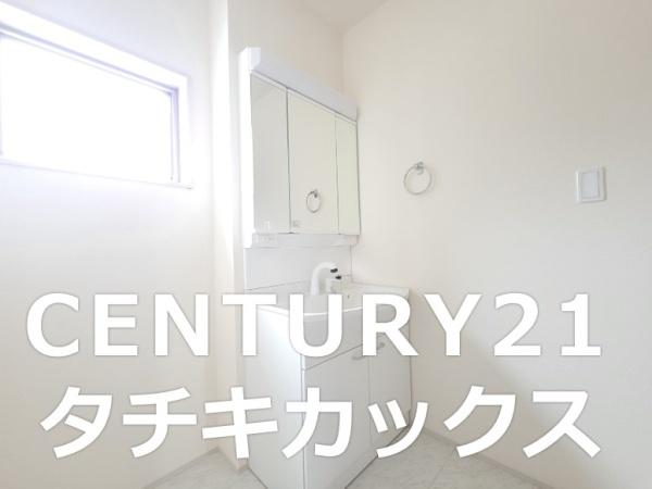 リーブルガーデン 坂東辺田第3 全2棟 1号棟(洗面台・洗面所)