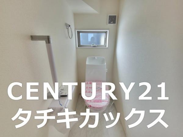 リーブルガーデン 坂東辺田第3 全2棟 1号棟(トイレ)